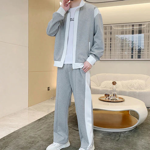 ModeFit – Men’s Casual Sportswear Set