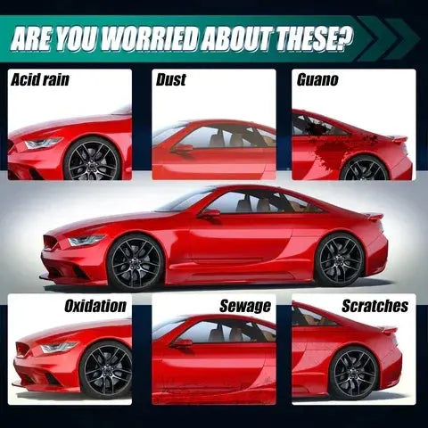 Multi-Functional Car Coating Spray marnetic