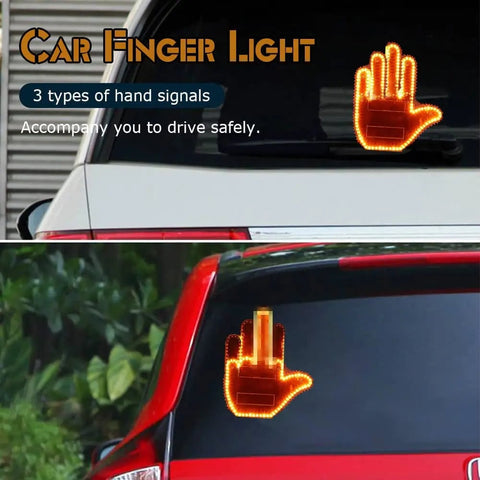RoadRater™ Hand Gesture Car LED Light marnetic