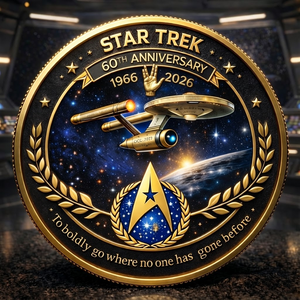 ST:TOS 1966-2026 60th Anniversary Commemorative Coin