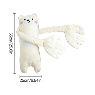 SnugglePat - Calming Baby Sleep Pillow