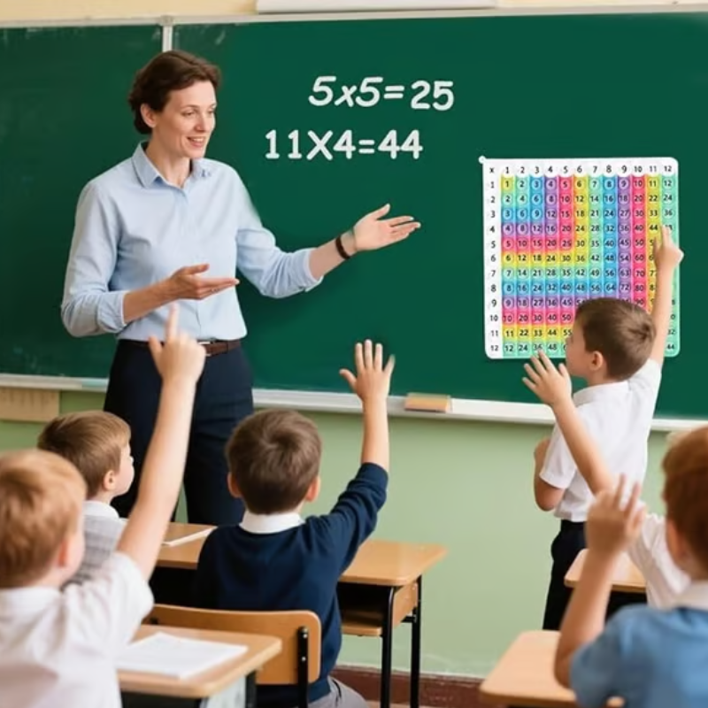 MathPop – Fun 12x12 Multiplication Board Game