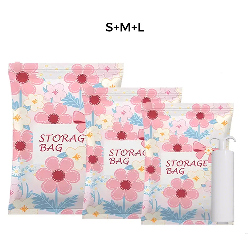 SpaceSeal – Space-Saving Vacuum Storage Bags