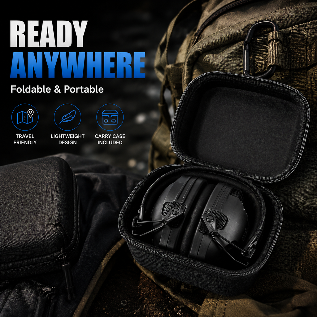 SoundGuard – Tactical Electronic Hearing Defender