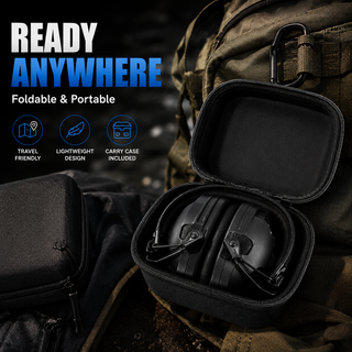 SoundGuard – Tactical Electronic Hearing Defender