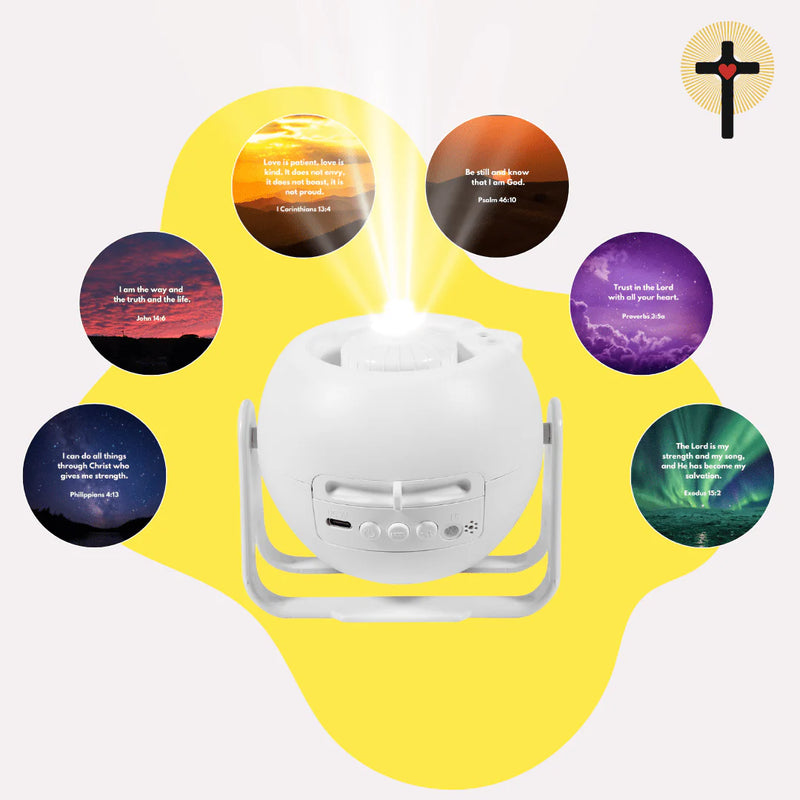 VerseBeam – Scripture Projector Lamp