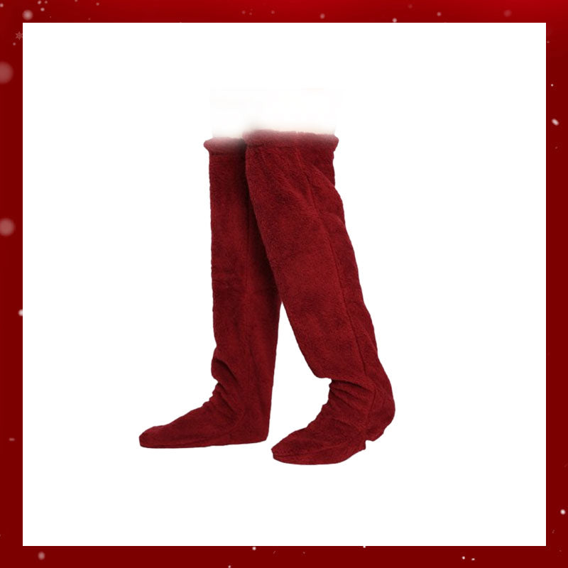 SnowPlume – Goose Down Knee Socks