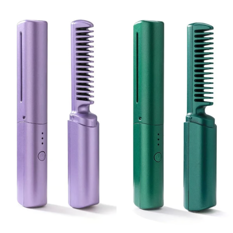SleekEase - Frizz-Free Ceramic Comb