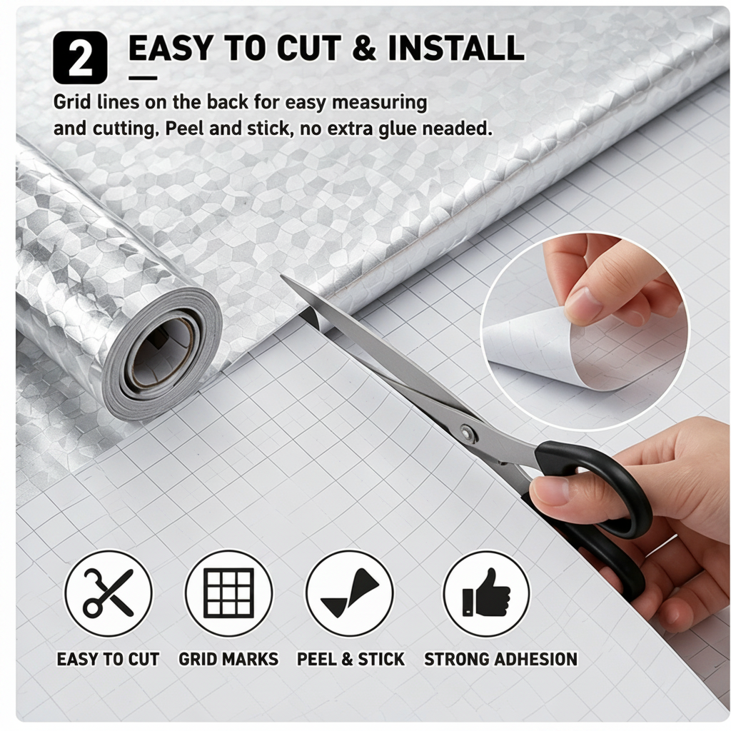 FoilGuard – Waterproof Heat-Resistant Wall Cover