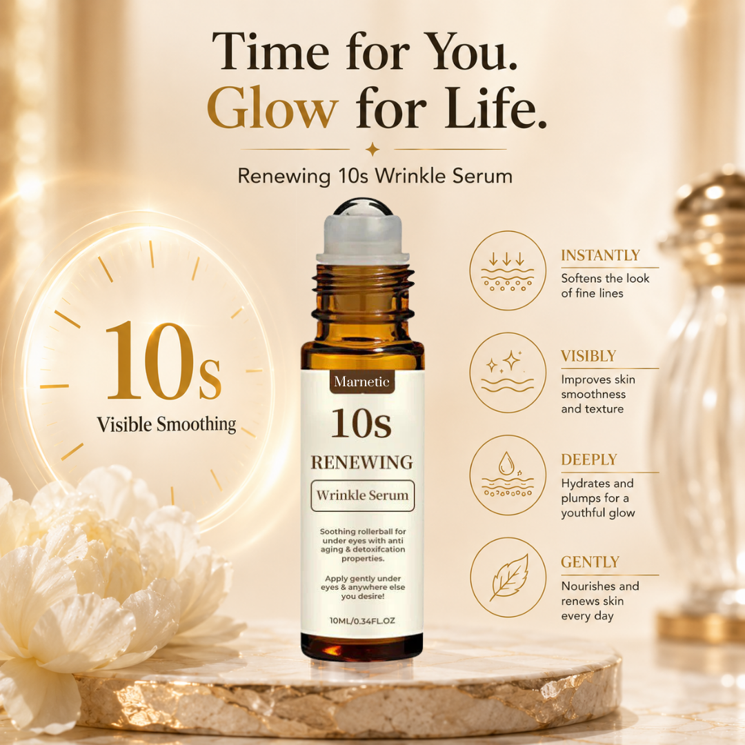 TimeGlow – Renewing 10s Wrinkle Serum