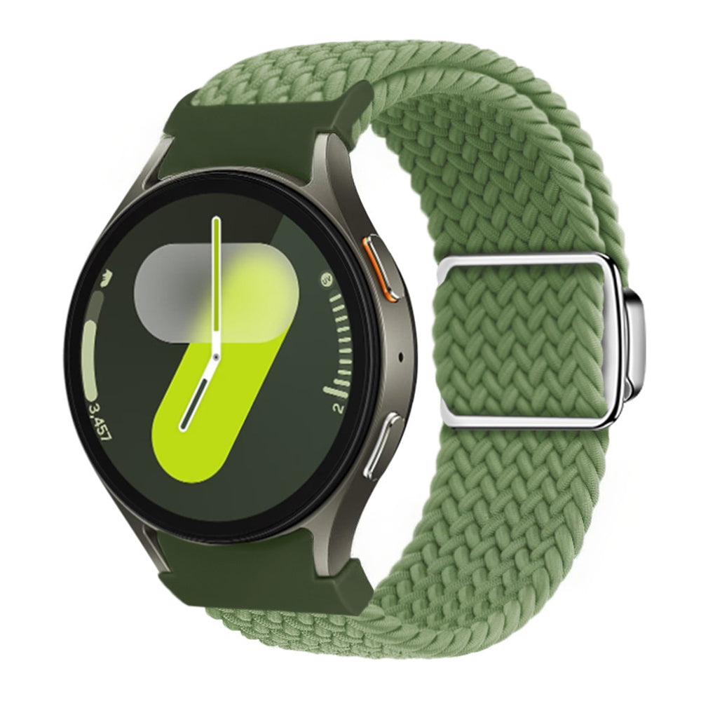 MagneticLoop – Woven Nylon Band for Samsung Watch