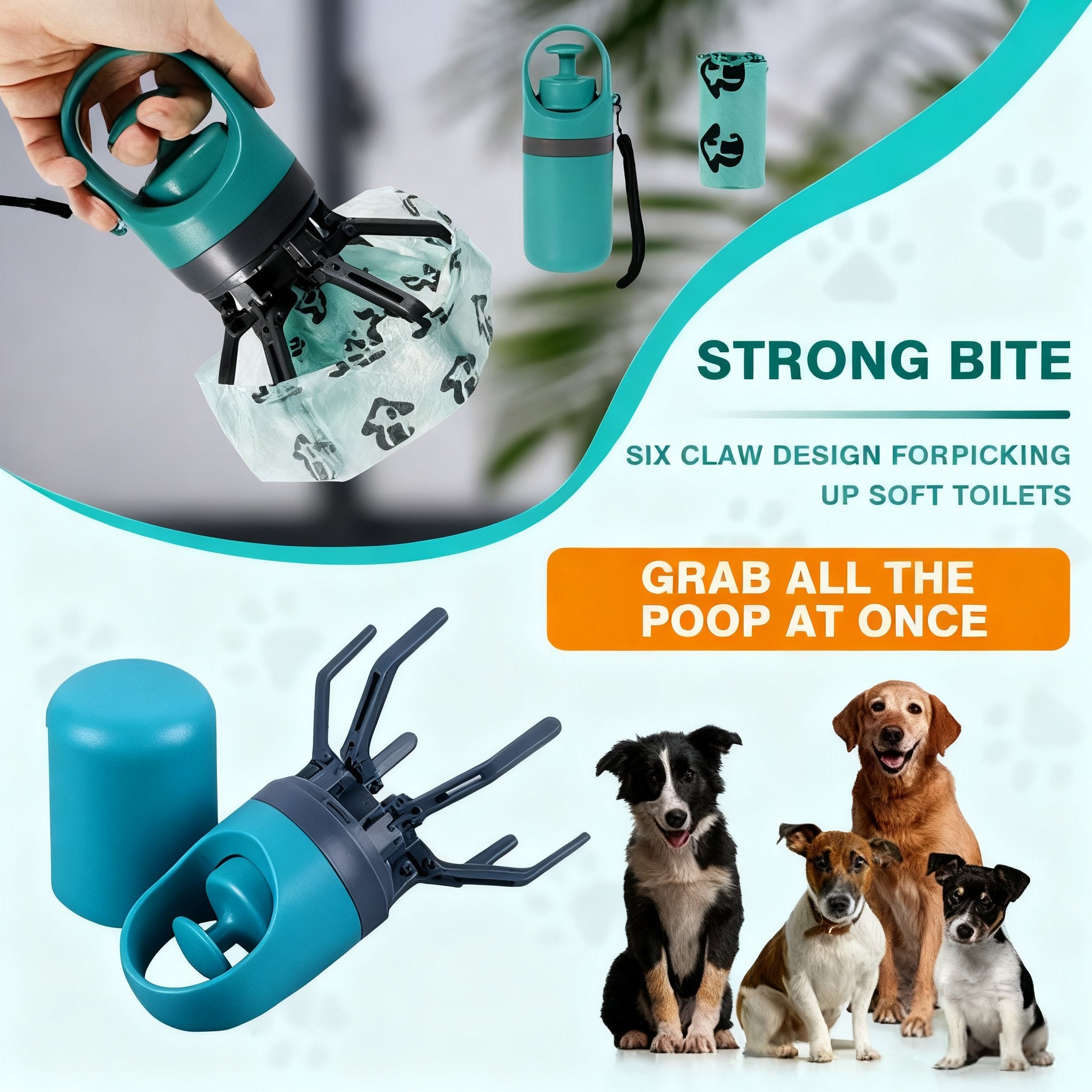 PawClean - Portable Pet Cleanup Partner