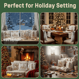 FestiveCozy – Christmas Cushion Cover