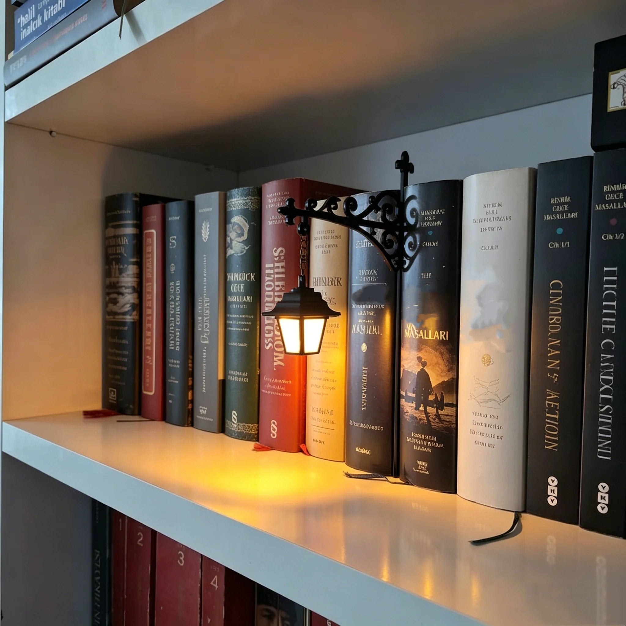 ChapterGlow – Classic Bookshelf  Library Mood Light