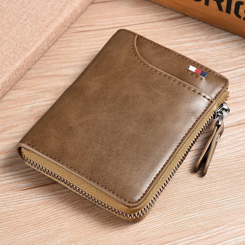 PocketFort - Compact RFID Security Wallet