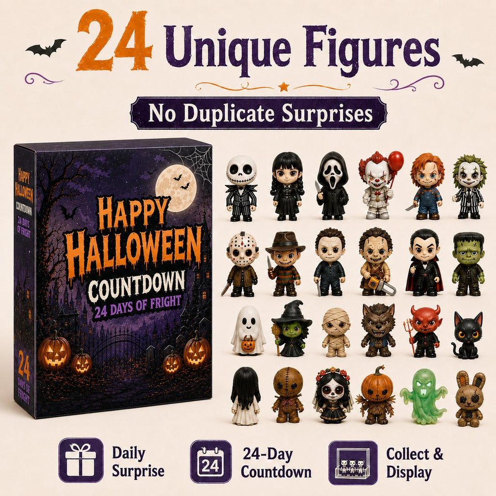 GhostVille – 24 Days Halloween Mystery Countdown Collection