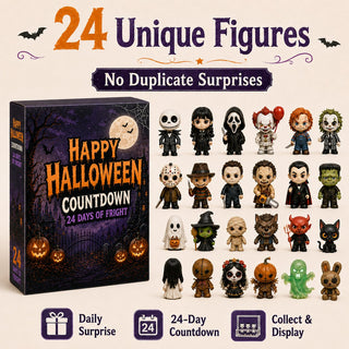 GhostVille – 24 Days Halloween Mystery Countdown Collection