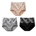 Black+Grey+Apricot(3Pcs)