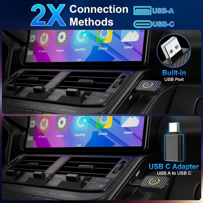 CarBridge – The Ultimate Wireless Carplay  Adapter