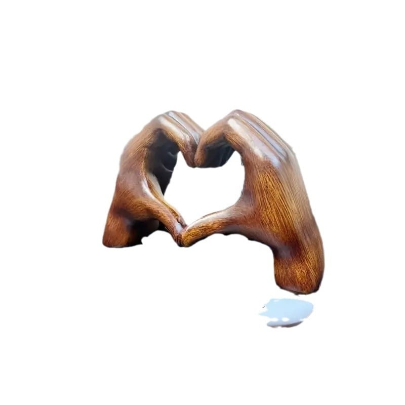 PureSoul - Handcrafted Heart Statue