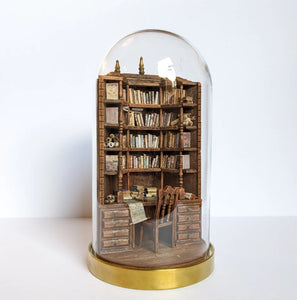 Bay Bookcase Miniature Edition