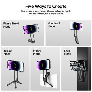 MobiMag | Magnetic Tripod & Phone Holder