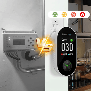 AirSentinel - Carbon Monoxide & Humidity Alarm