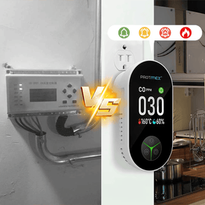 AirSentinel - Carbon Monoxide & Humidity Alarm
