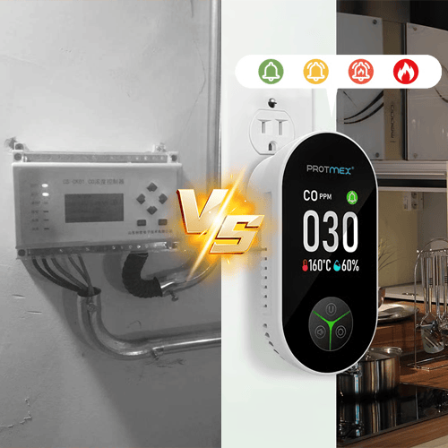 AirSentinel - Carbon Monoxide & Humidity Alarm