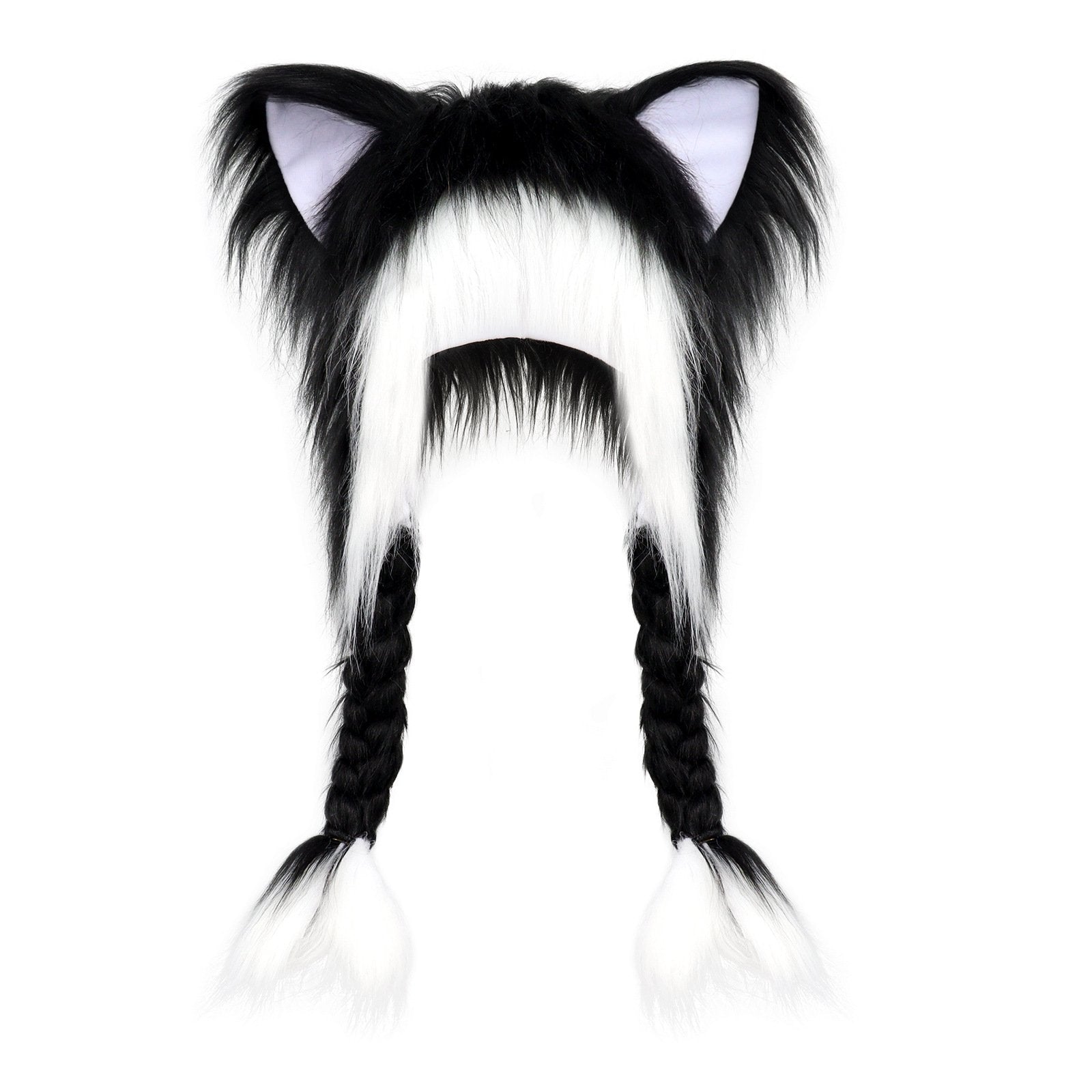 FluffyPaws – Cozy Cat Ear Plush Headwear