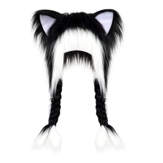 FluffyPaws – Cozy Cat Ear Plush Headwear