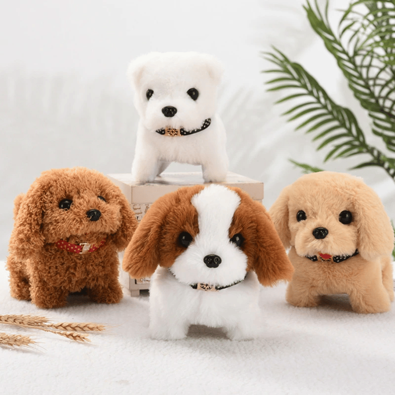 HugTail - Realistic Walking and Barking Plush Dog