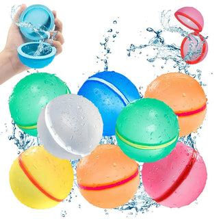 Reusable Self Sealing Water Bomb Balloons marnetic
