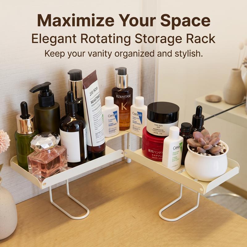 SpaceLedge – Adjustable Multi Room Countertop Shelf