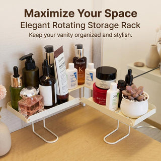 SpaceLedge – Adjustable Multi Room Countertop Shelf