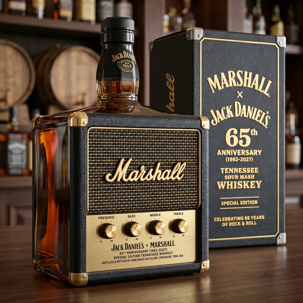AMP65 - Marshall Legacy Whiskey Decanter