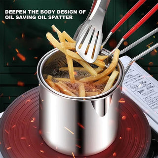 ChefPro – 304 Stainless Steel Multifunctional Fryer