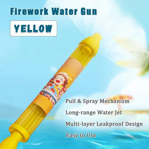 AquaBurst – Firework-Style Water Spray Toy for Outdoor Fun
