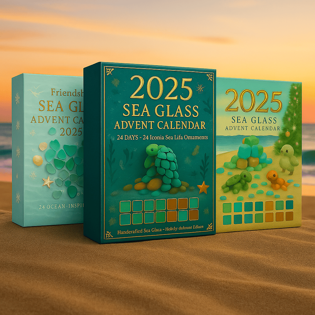 CoastalCharm - Ocean-Inspired Advent Calendar of Calm & Connection