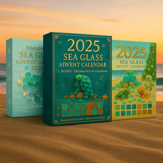 CoastalCharm - Ocean-Inspired Advent Calendar of Calm & Connection