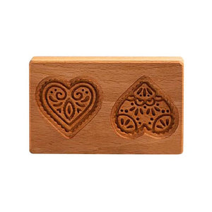 DoughDelight - Handcrafted Cookie Embossing Molds