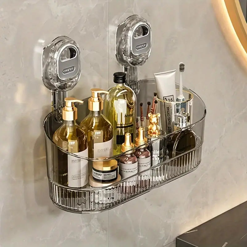 WallMate - Tool Free Bathroom Storage Solution