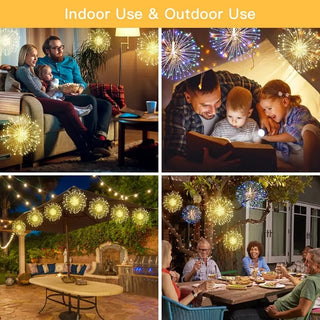 SnowGlow - Waterproof Christmas Lights