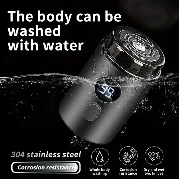 SmoothEdge – Mini Portable Electric Shaver