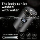 SmoothEdge – Mini Portable Electric Shaver