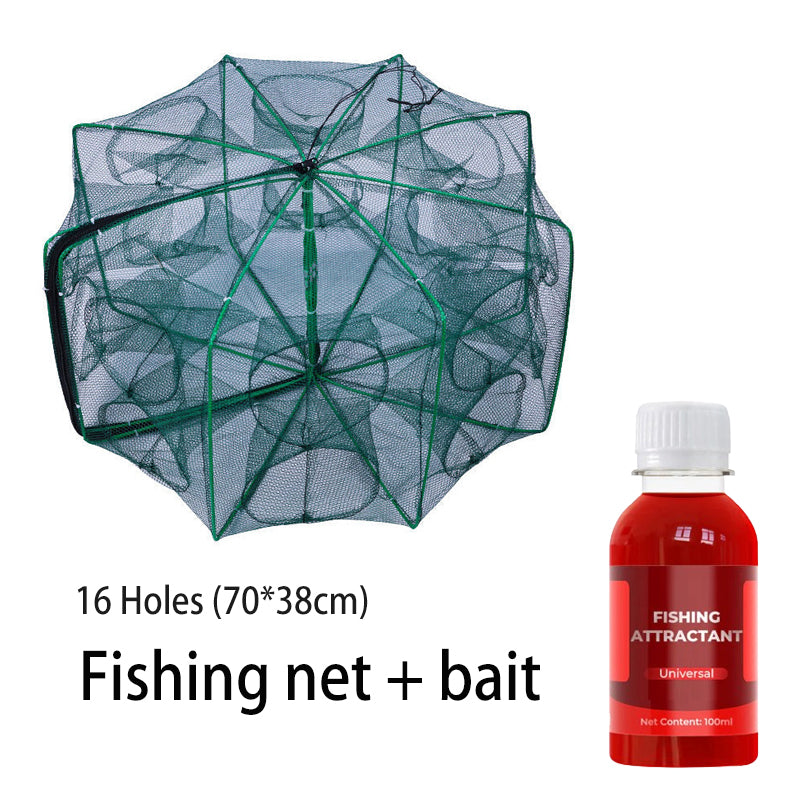 AquaCatch – Foldable Fishing Trap Net
