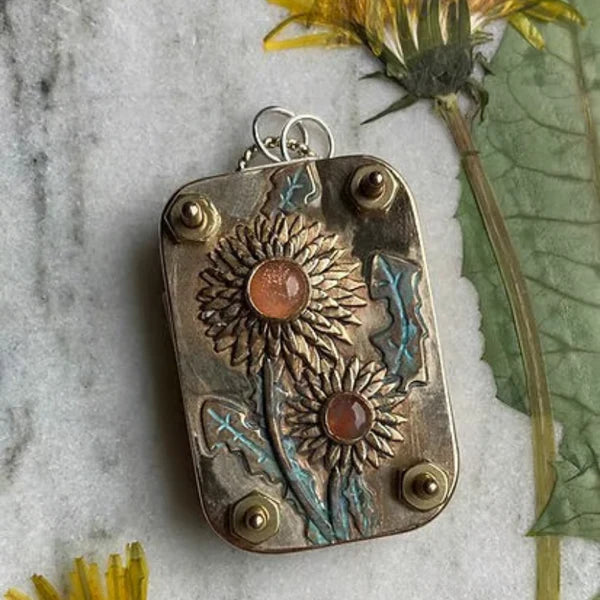 BloomLock - Handmade Portable Flower Press