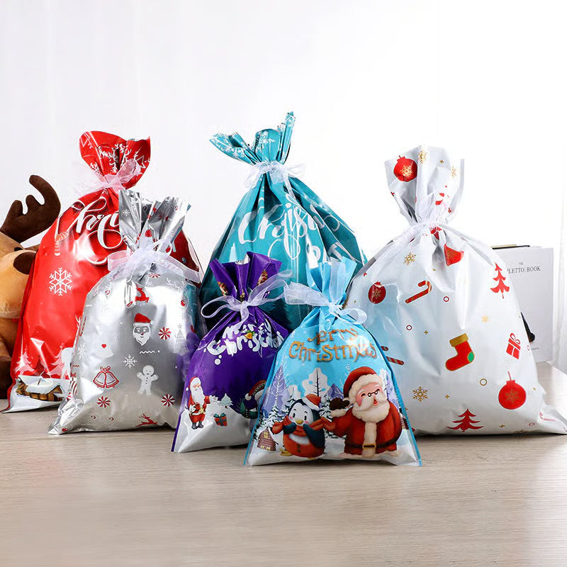 MerryPouch – Christmas Drawstring Gift Bags 🎄
