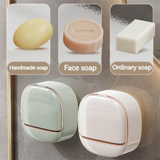AquaHold – Waterproof Wall-Mounted Soap Holder