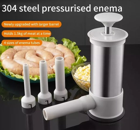 ProCook - Manual Meat Shaper & Sausage Maker